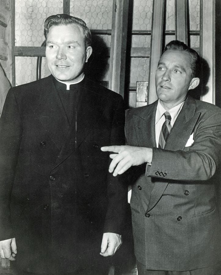 1. Father Peyton and Bing Crobsy (1)-1