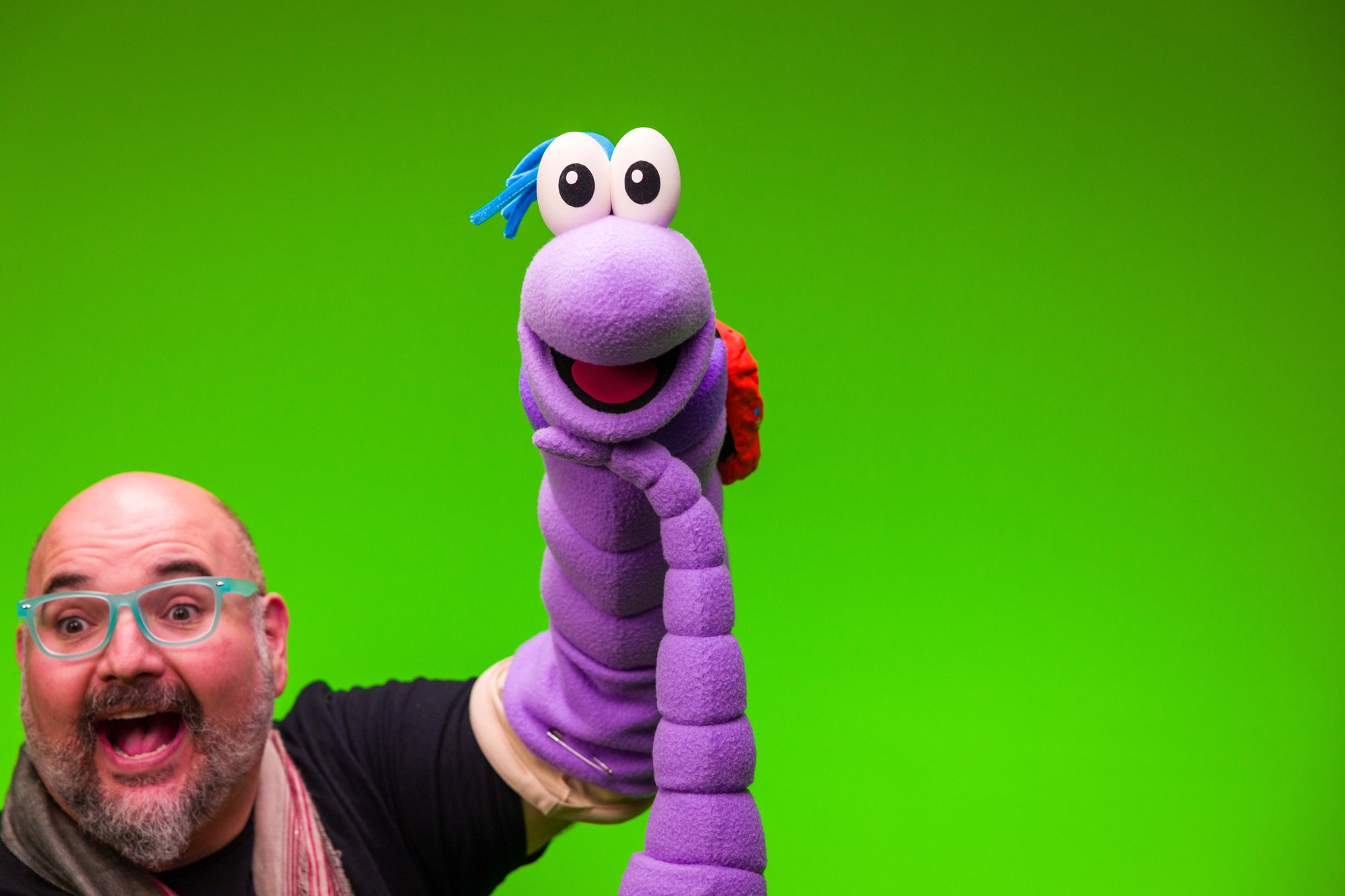 Dan with Guillermo