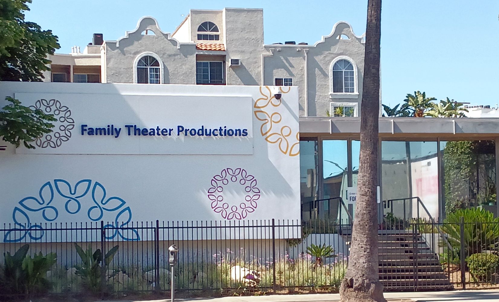 Building labeled 