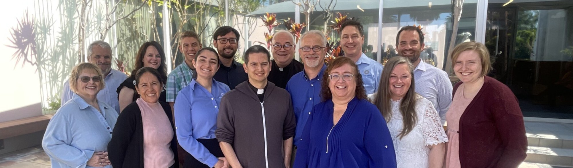 Family Theater Productions team photo