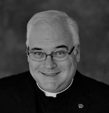 Fr- David Guffey C-S-C- BW