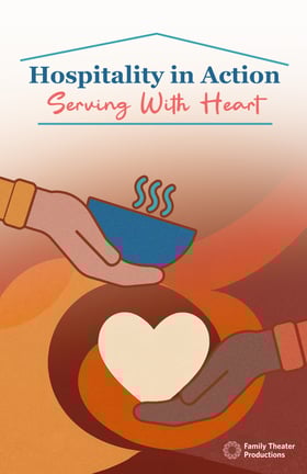 Hospitality in Action: Serving With Heart Poster