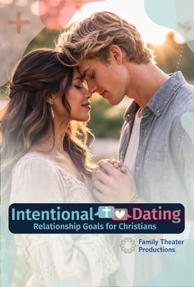 Intentional Dating: Relationship Goals for Christians Poster