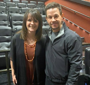 Mark Wahlberg, Megan Harrington at Father Stu premiere in Helena, MT-001