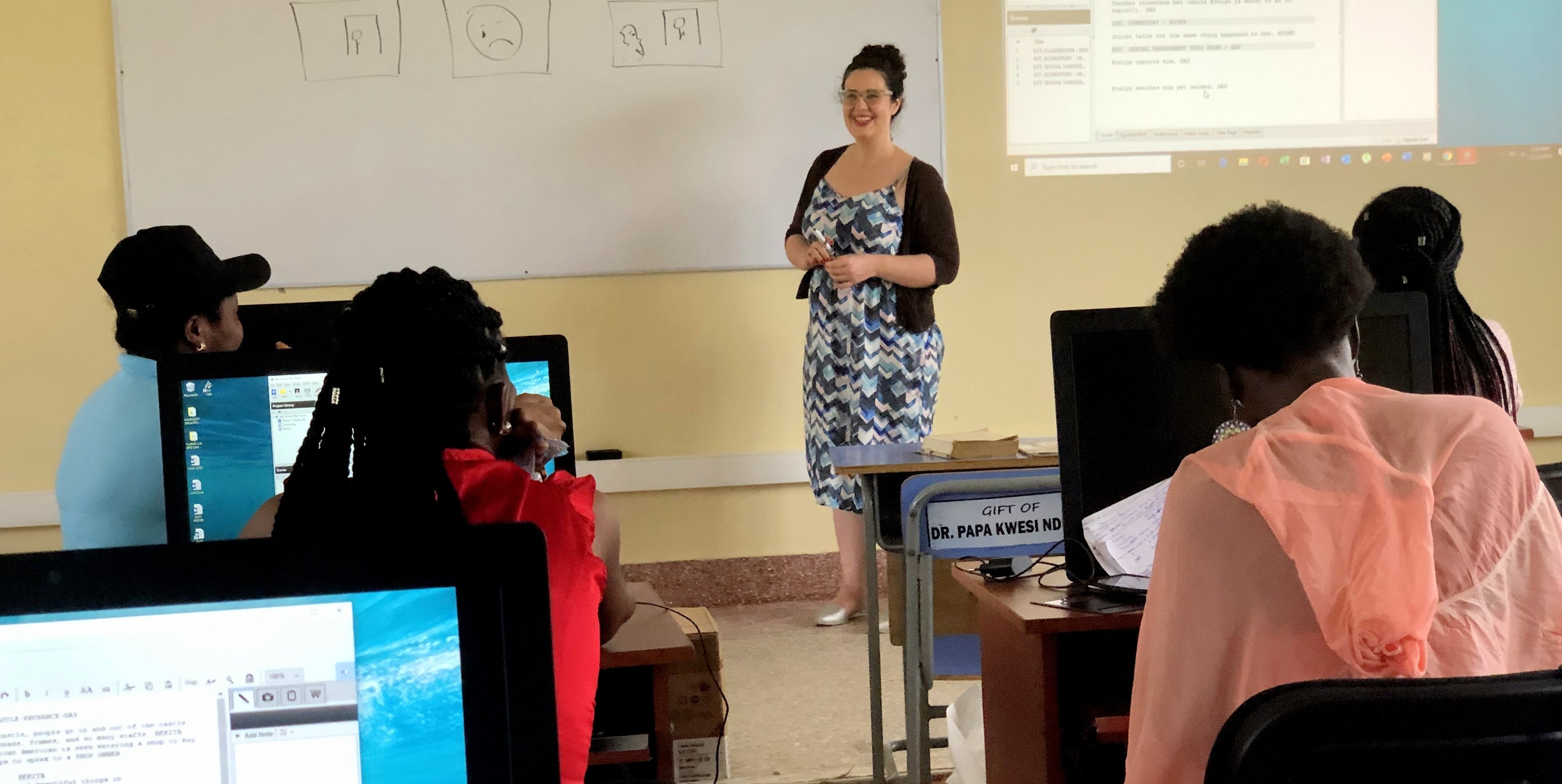 Mary-Ashley-Burton-Ghana-Classroom