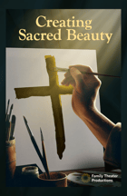 Creating Sacred Beauty Poster