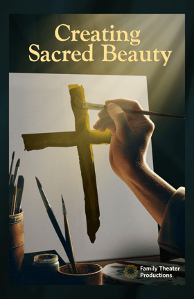 Creating Sacred Beauty Poster