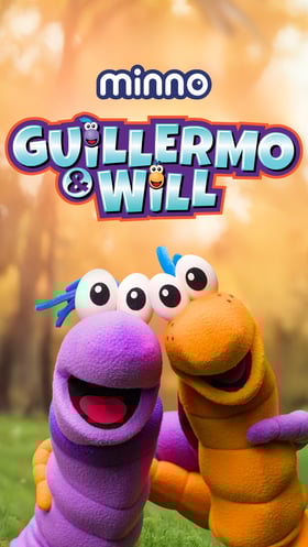 Guillermo & Will Poster