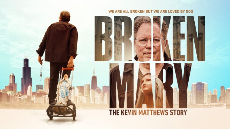 Broken Mary cover image